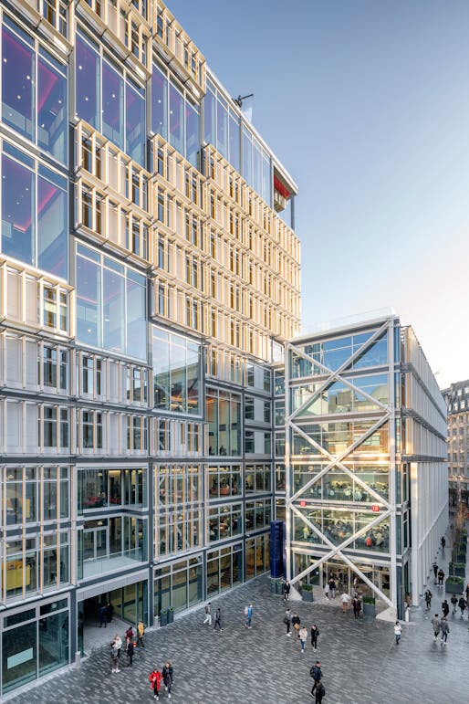 Centre Building at LSE by Rogers Stirk Harbour + Partners © Joas Souza
