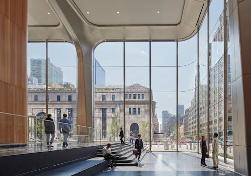 Two Manhattan West by Skidmore, Owings & Merrill (SOM). Photo: Dave Burk © SOM