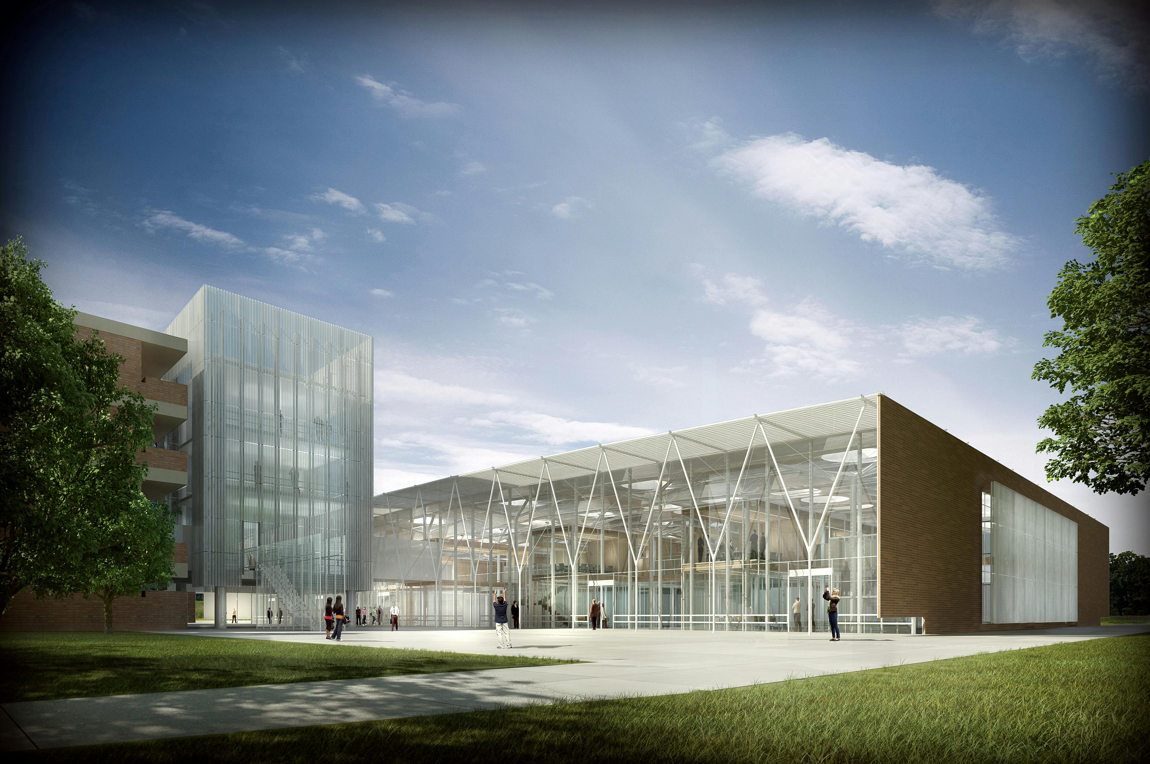 Lee III New Building Dedication, April 13, 2012 | Clemson University |  Archinect