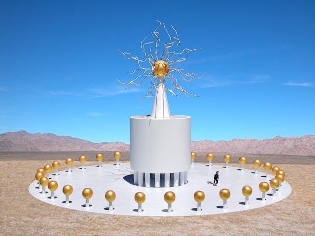 The Desert Monument