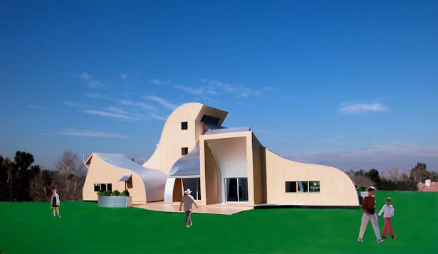 Organic Steel Modular House