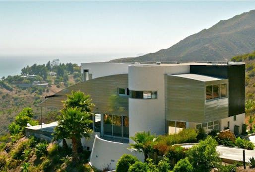 The Malibu residence featured in Paul Schrader's 'The Canyons.' (Vitus Matare & Associates)
