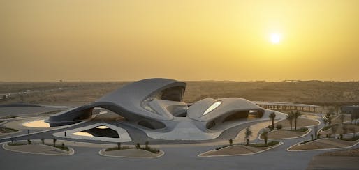 BEEAH Group by Zaha Hadid Architects. Image © Hufton+Crow