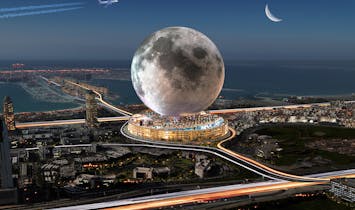 The $5 billion Moon Dubai resort could soon welcome tourists and astronauts alike