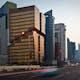 Platinum A' Design Award Winner: Golden West Bay Office Tower in Doha, Qatar by Marwan Zgheib