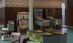 This Wes Anderson-designed bar is retro with a capital R