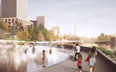 Adjaye Associates designs major 35-acre master plan for Cleveland waterfront