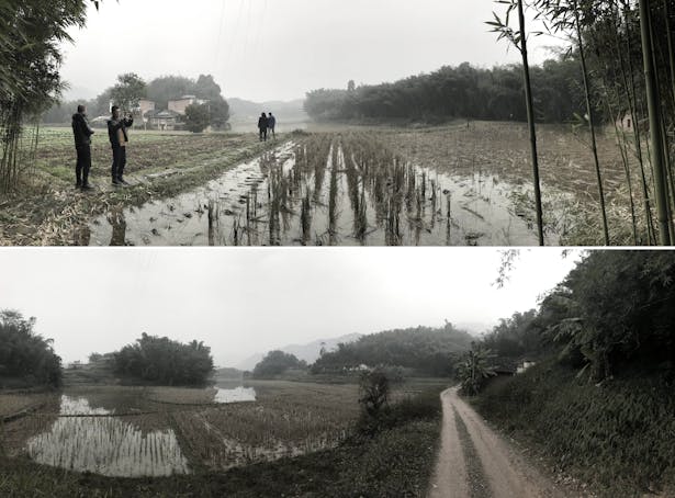 the village wreathed in mist ©小隐建筑
