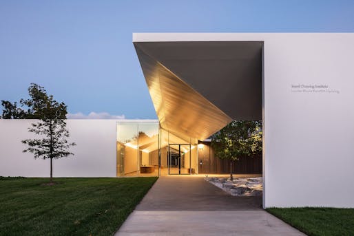 The Menil Drawing Institute by Johnston Marklee. Photo: Richard Barnes, courtesy the Menil Collection, Houston.