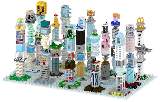 London Developers Toolkit by You+Pea: using games as tools is a way of questioning the forces and systems that shape contemporary urbanism. Image by <a href=" https://www.youandpea.com/videogameurbanism">You+Pea</a>