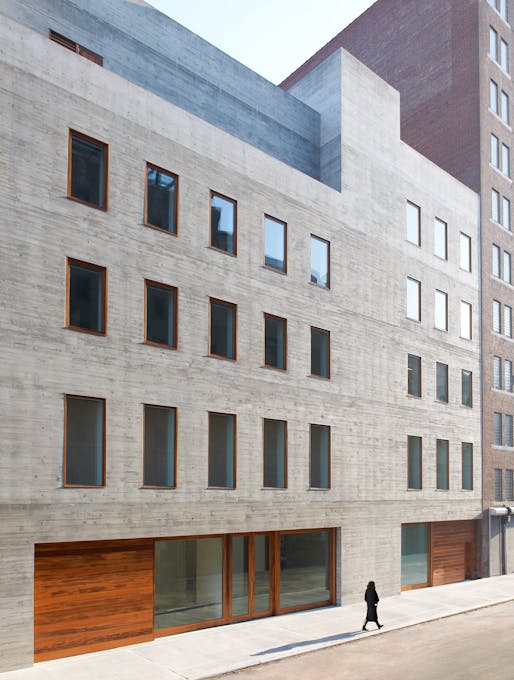 David Zwirner, 20th Street by Selldorf Architects. Photo © Jason Schmidt. Courtesy of Selldorf Architects.