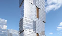 Goettsch Partners designs undulating residential tower in Nashville