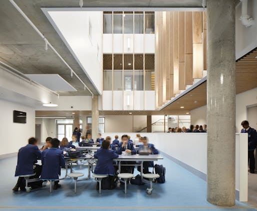 Harris Academy, Sutton by Architype. Image: Jack Hobhouse