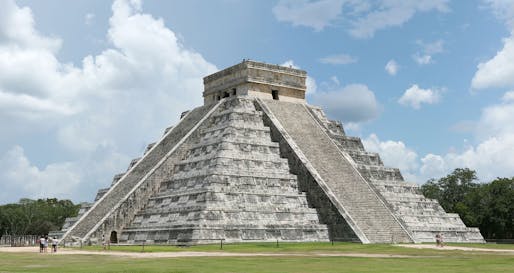 Triple your pyramid: The multi-structured Kukulkan, or "El Castilo," in Mexico's Chichen Itza. Image: Wikipedia