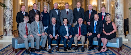 NCARB FY18 Board of Directors at the organization’s annual business meeting in Boston. Image: NCARB.
