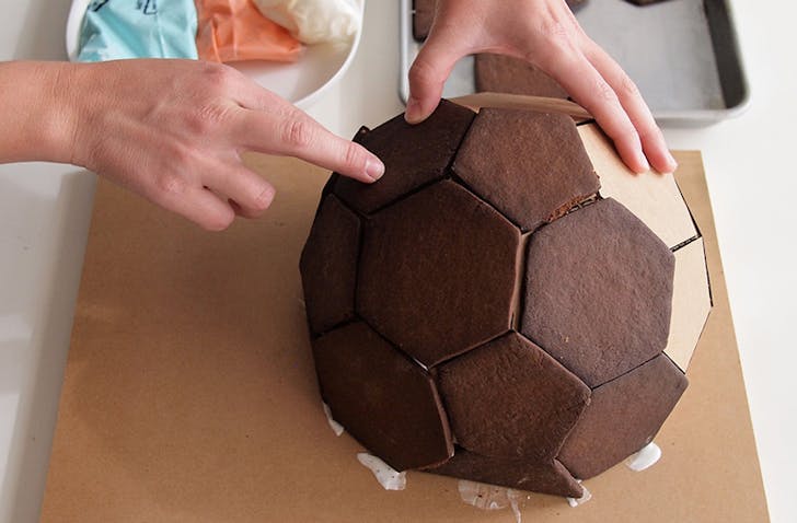 SR Gingerbread Geodesic Dome Kit; Photo courtesy of Scout Regalia
