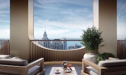 David Adjaye reveals interiors for luxury FiDi condo, his first NYC tower