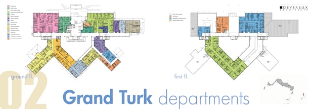 Grand Turk Departments