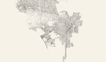 This tool instantly draws all of the streets in any city