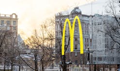 A historic McDonald's makeover in the heart of Moscow is Landini's latest innovative menu item