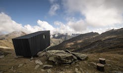 International students from YACademy's 'Architecture for Landscape' workshop develop bivouac shelters in the mountains of Italy's Aosta Valley