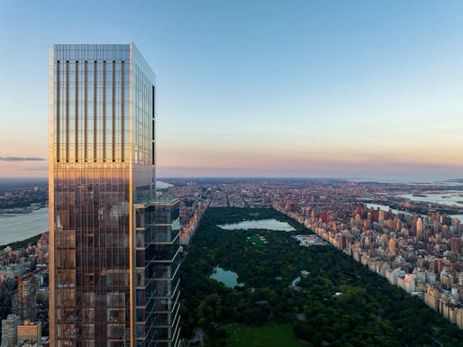 Central Park Tower by AS+GG. Image: Cody Boone courtesy SERHANT Studios