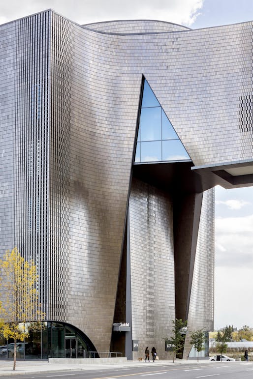 National Music Centre of Canada by Allied Works. Photo: Jeremy Bittermann.