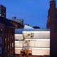 Pratt Institute Higgins Hall Insertion in Brooklyn, New York, by Steven Holl Associates. Image courtesy of the MCHAP.