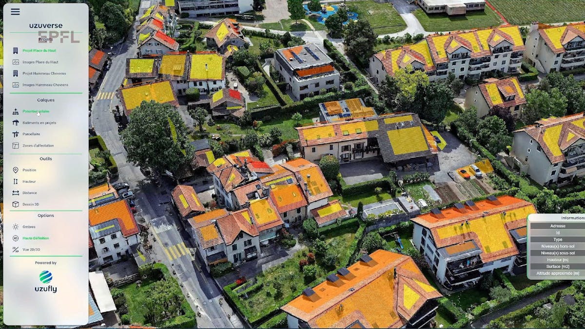 Review Google Earth: Swiss tech maker uses enhanced aerial photography to create better 3D models of cities for urban planners |  News| Roadsleeper.com