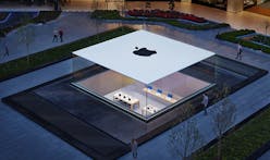 The Glass Lantern at Apple Store Istanbul wins top prize in Structural Awards 2014