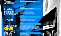 Get Lectured: Bond University, Abedian School of Architecture '14