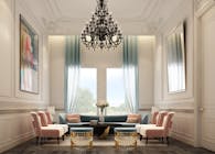 Trendy and Timeless Sitting Room Design