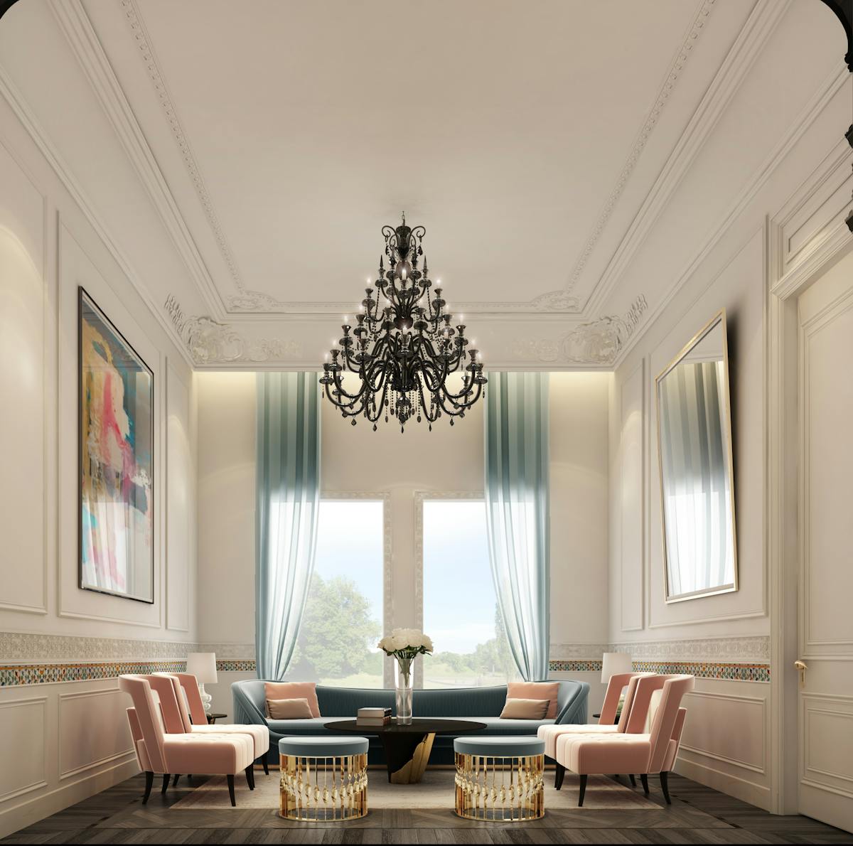 Modern Elegance Interior Design: Timeless Style With A Touch Of Class