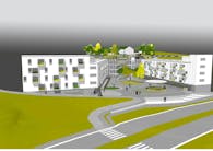 Social housing complex(60 apartments), facilities and Urbanization.