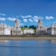 The Old Royal Naval College along the river Thames in Greenwich. Photo courtesy of ORNC. 