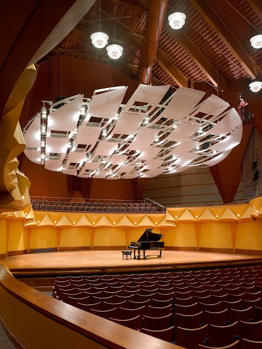 California State University - Fullerton: Joseph A. W. Clayes Performing Arts Center by Pfeiffer Partners Architects. Image courtesy of Pfeiffer Partners Architects