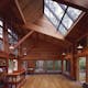 Polly Hill Arboretum, Visitors Center in Martha's Vineyard, MA by Charles Rose Architects