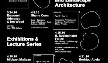 Get Lectured: RISD, Spring '16