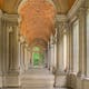 The Prospect Park Tennis Shelter in Brooklyn is an example of how the Gustavino Company offered their design 'suggestions' to the arthitectural firms, who in turn adopted Guastavino designs with few changes. The shelter was designed by the arhitectural firm Helmle and Huberty. Photo © Michael...