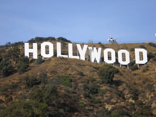 The residents of Beachwood Canyon are suing the city to block access to the Hollywood sign. Credit: Wikimedia