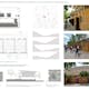 Holcim Silver Award: Sustainable refurbishment of a primary school: General plan and sections/photos of the renewed school / detail section and façades of the external mobile panels.