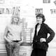 Yvonne Farrell and Shelley McNamara of Grafton Architects, courtesy of Alice Clancy.