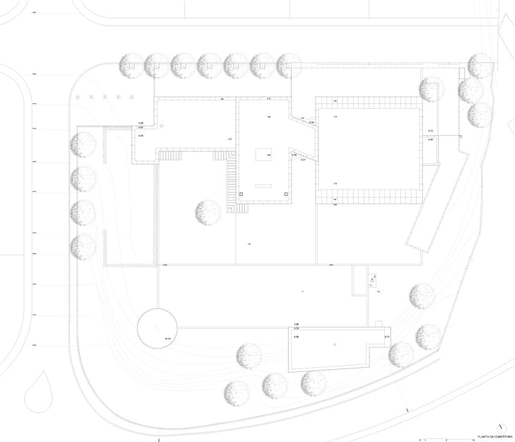 Floor plan 02 (Image: Álvaro Siza Vieira)