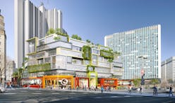MVRDV approved to redesign the '70s Vandamme Nord block in Montparnasse, Paris