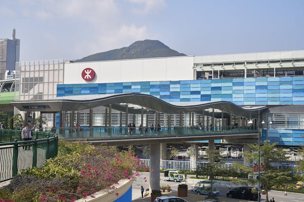 MTR Ocean Park Station, Hong Kong, by Aedas