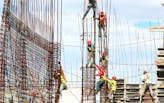 Construction input prices rise 1% for January following December drop