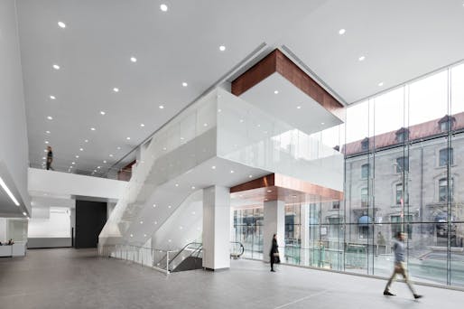 ​Health & Education Winner: CannonDesign + NEUF architect(e)s, Centre Hospitalier de l'Université de Montréal, Montréal, Canada​.