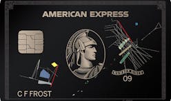 OMA adds a bit of firm history into its design for the new Amex Centurion card