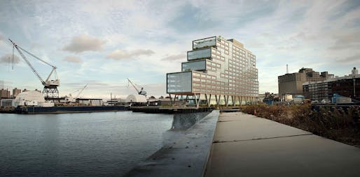 Oct 17: Dock 72, Architect: S9 Architecture, Rendering courtesy S9 Architecture.