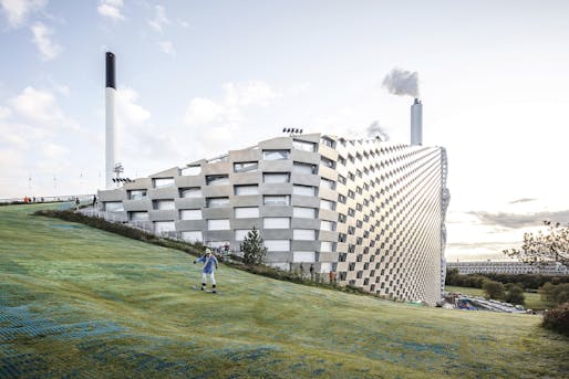 BIG's CopenHill waste-to-energy ski slope named World Building of the Year 2021
